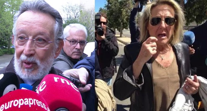 Grau y García Fuster en imagen de archivo