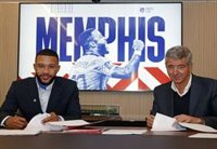 Memphis Depay, nuevo jugador del Atlético hasta 2025