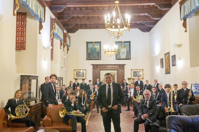 Archivo - La Banda Sinfónica Provincial de la Diputación de Cáceres 