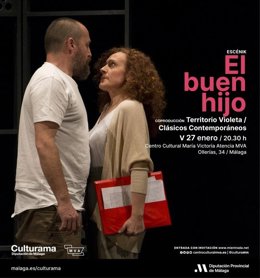Cartel de la obra 'El buen hijo'