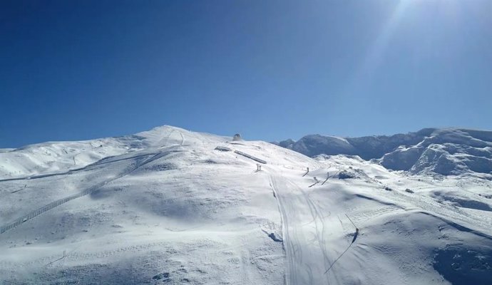 Estación de esquí de Sierra Nevada.