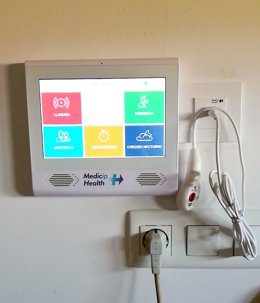 Sistema de comunicación en una residencia de mayores