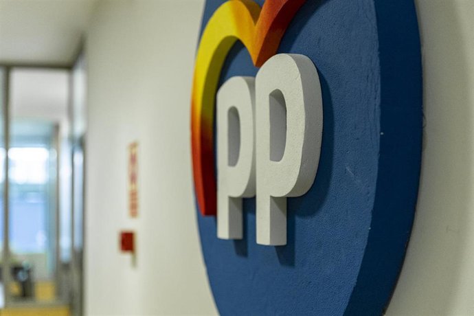 Sede del PP de Barcelona, a 11 de enero de 2023, en Barcelona, Cataluña (España).