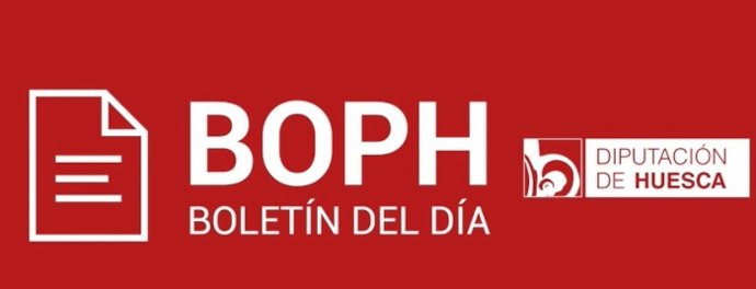 La Diputación Provincial de Huesca suprime la tasa de publicación de anuncios en el Boletín de la Provincia.