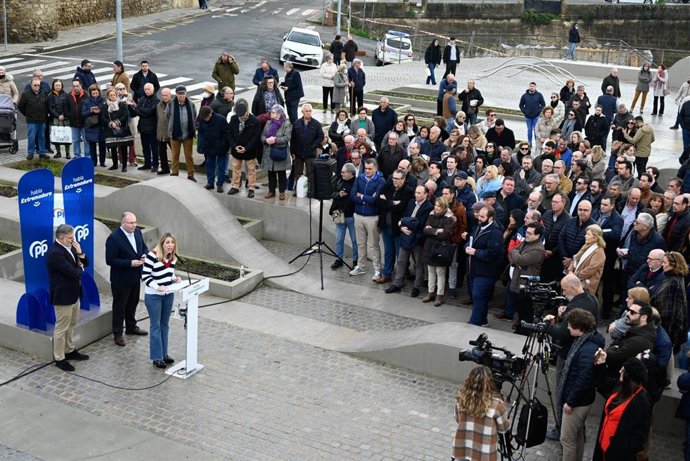 Pizarro agradece la confianza del PP para aspirar a su cuarta legislatura en Plasencia y destaca la "unidad" del partido