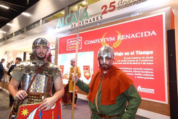 Complutum Renacida volverá a recrear el pasado romano de Alcalá de Henares