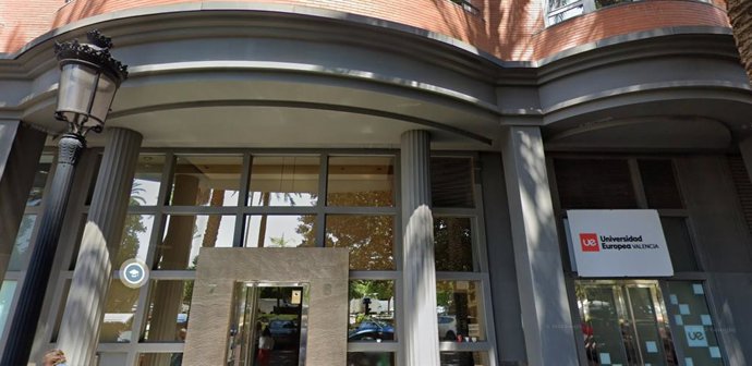 Fachada de la Universidad Europea de Valencia