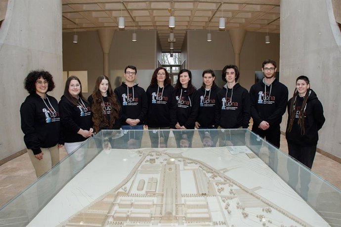 Gabriela Arancibia Bahamonde, nueva presidenta del Consejo de Estudiantes de la Universidad Pública de Navarra.