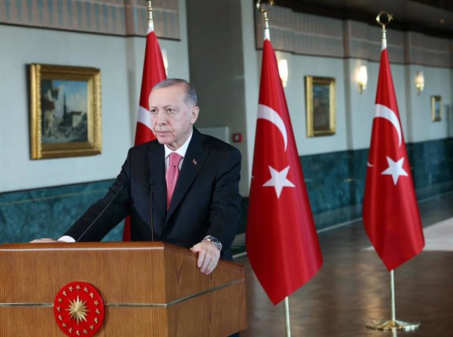 Imagen de archivo del presidente turco, Recep Tayyip Erdogan.