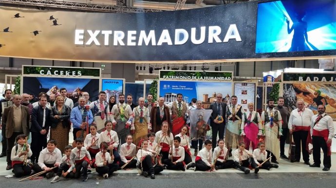 Presentación en Fitur 2023 de la oferta turística de la Reserva de la Biosfera de La Siberia