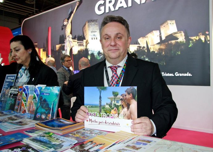 Enrique Medina, en Fitur 2023