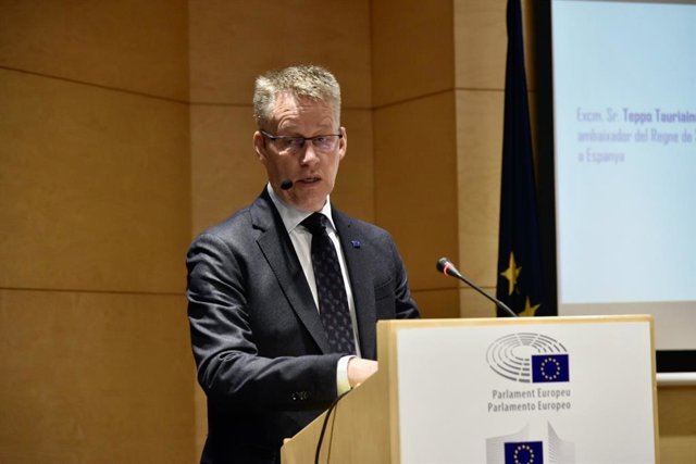 L'ambaixador de Suècia a Espanya, Teppo Tauriainen