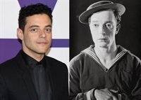 Rami Malek será Buster Keaton en una serie del director de The Batman