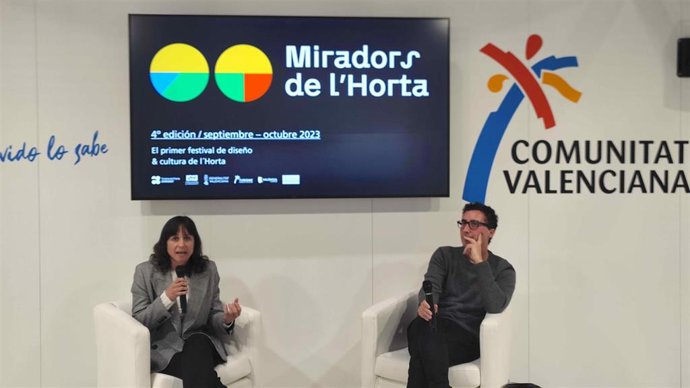 Presentación de Miradors de l'Horta en Fitur