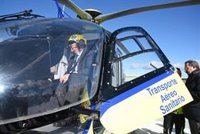 Los 2 helicópteros de transfusión extrahospitalaria en C-LM permiten llevar sangre a pacientes las 24 horas del día