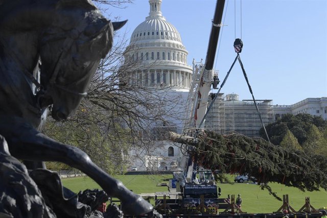 Archivo - Imagen de archivo del Capitolio 