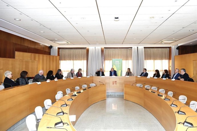 El conseller de Recerca i Universitats, Joaquim Nadal, al campus de Bellaterra de la UAB