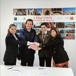 Nace en Fitur la Asociación Andaluza de Empresas Turísticas.