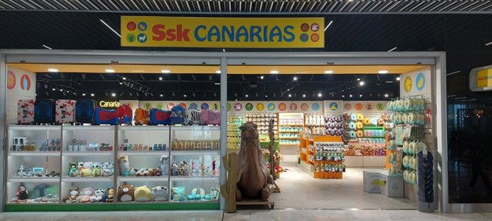 SSK Canarias abre una tiene en el aeropuerto de Gran Canaria