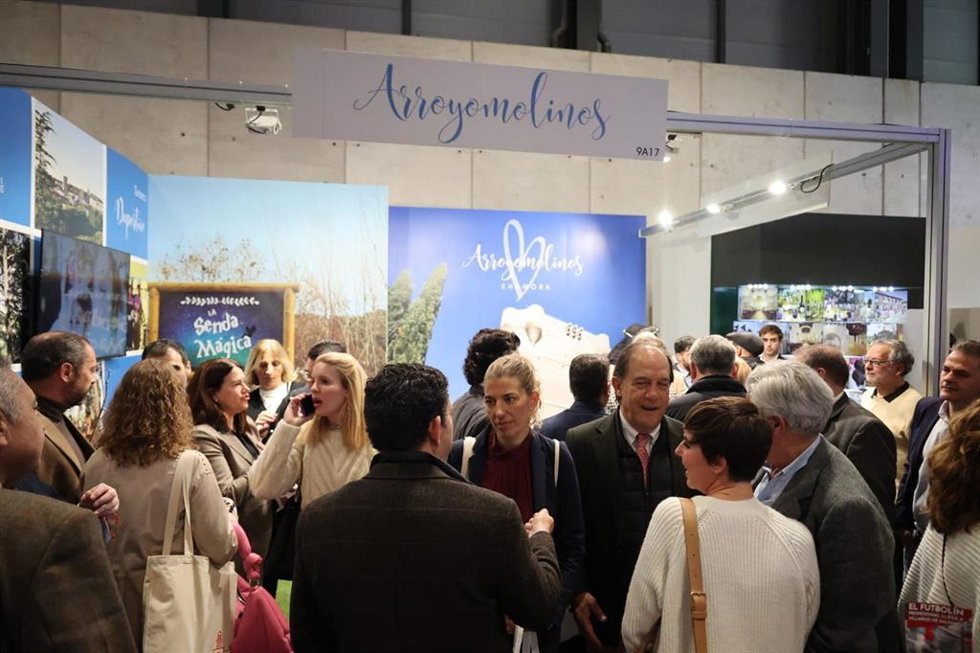 Stand de Arroyomolinos en Fitur 2023