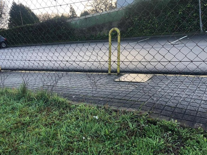 CIG denuncia mal estado de la helisuperficie del 061 en Santiago