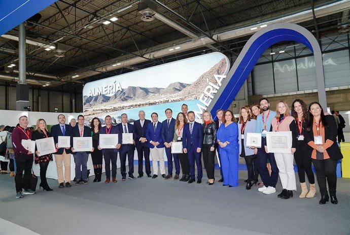 Presentación del destino Costa de Almería en Fitur.