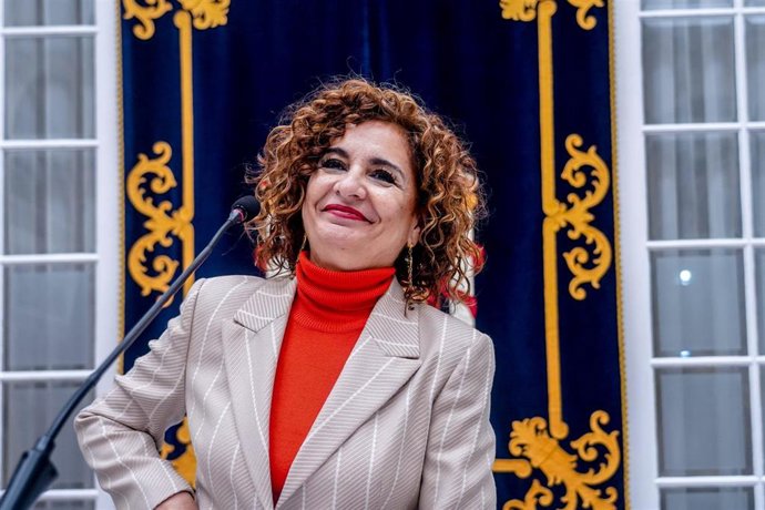 La ministra de Hacienda y Función Pública, María Jesús Montero, en una imagen de archivo.