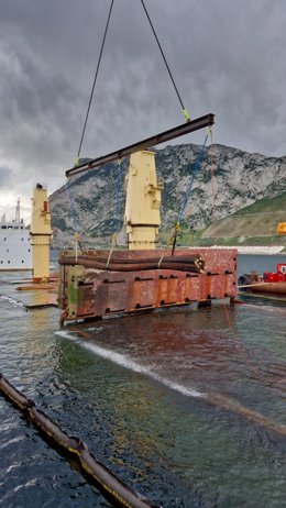 Retirada de la carga del OS 35.