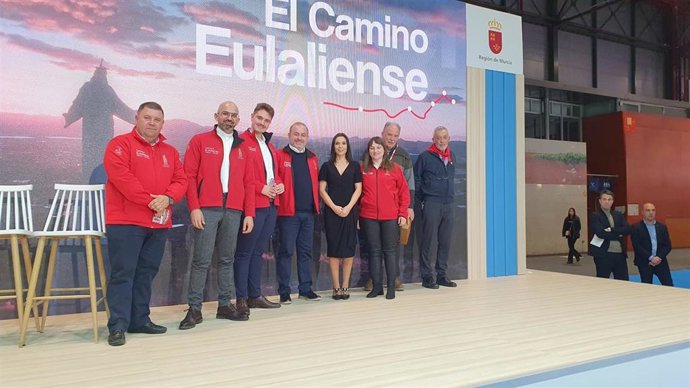 Presentación del Camino Eulaliense en Fitur.