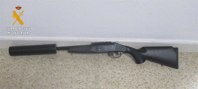 Una de las armas de los cazadores en Batuecas (Salamanca).