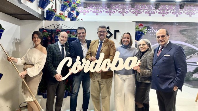 Presentación de actos de Córdoba Ecuestre en Fitur.