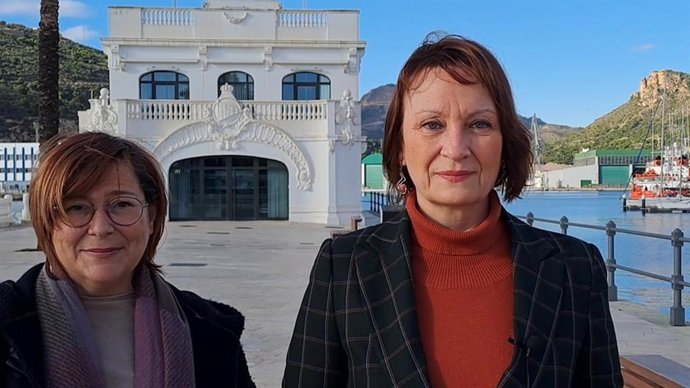 La portavoz de Podemos en la Asamblea Regional y candidata autonómica, María Marín