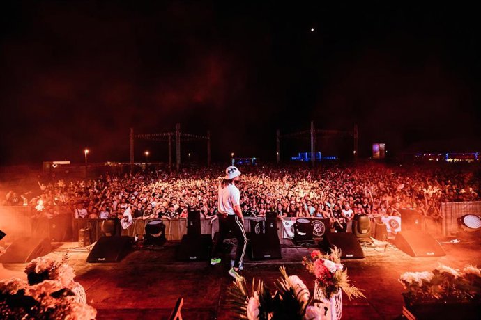 Archivo - Festival Dreambeach Villaricos.