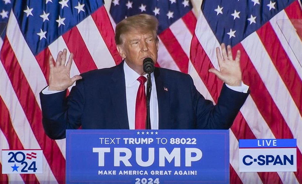 Archivo - El expresidente de Estados Unidos Donald Trump.