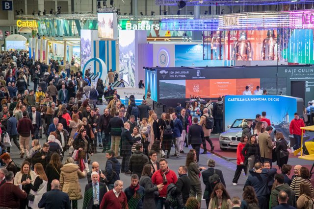 Ambiente en las primeras tres jornadas de Fitur 2023