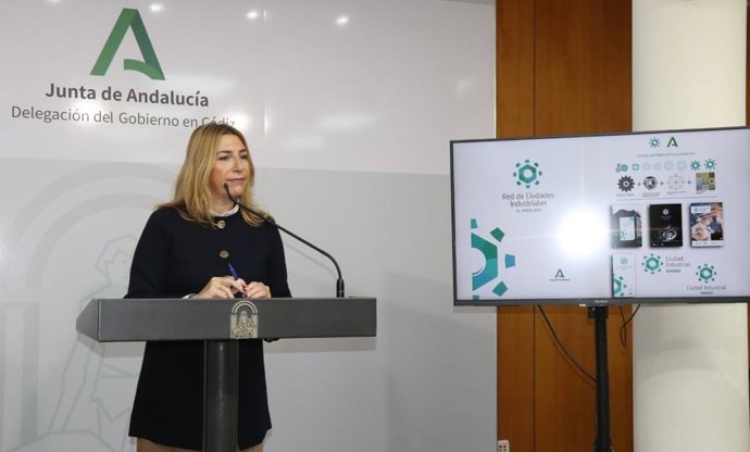 Archivo - La delegada territorial de Economía, Hacienda y Fondos Europeos y de Política Industrial y Energía, Inmaculada Olivero.