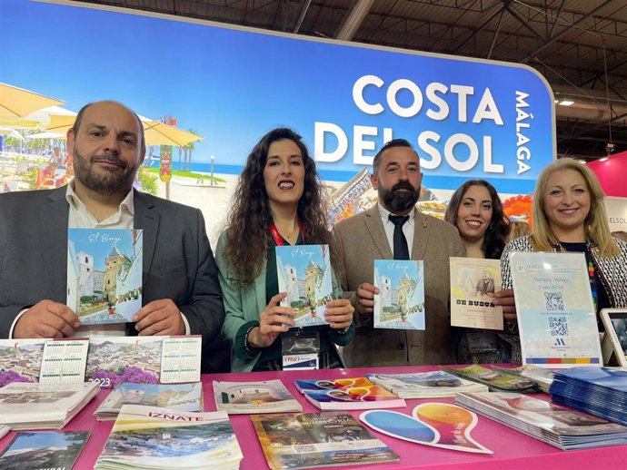 Presentación en Fitur del Centro de Interpretación Galería del Bandolero que abre sus puertas en febrero en El Borge.