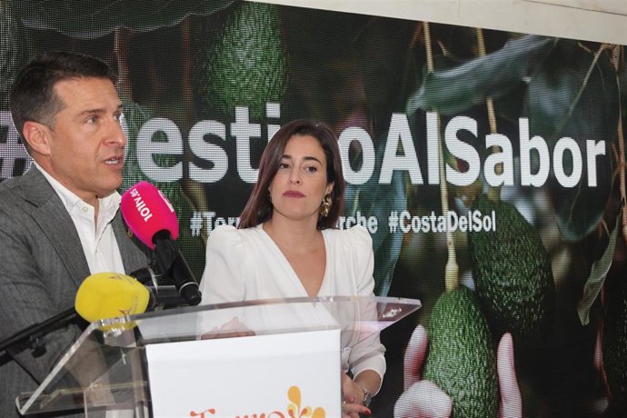 Presentación promocional de Torrox en Fitur.