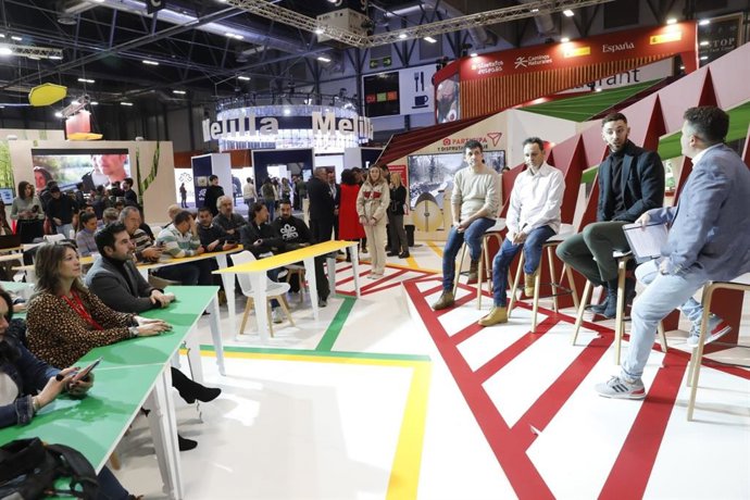 Stand de La Rioja en FITUR