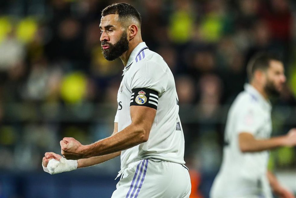 Karim Benzema, jugador del Real Madrid