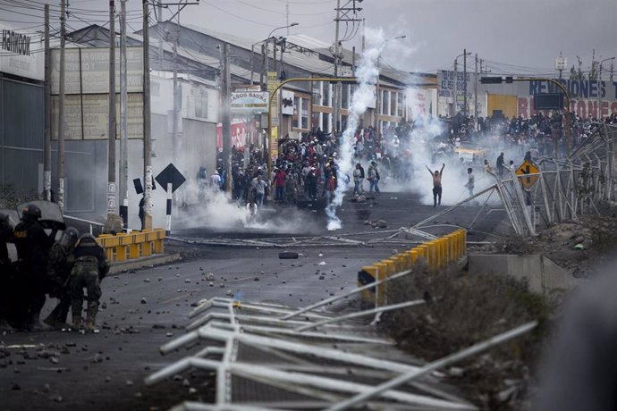 Protestas en Arequipa, Perú