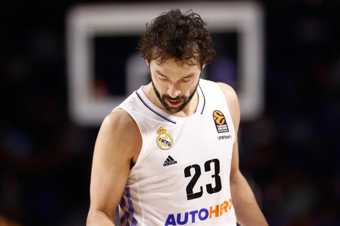 Archivo - Sergio Llull, jugador del Real Madrid