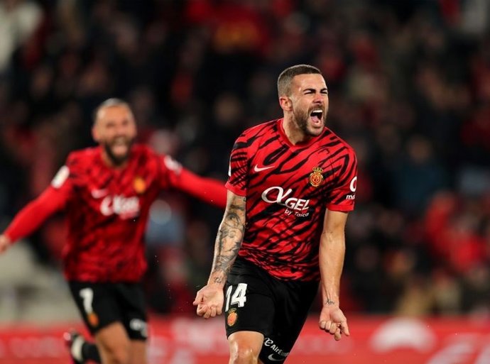 Mallorca - Celta, Dani Rodríguez