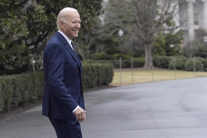 El presidente de Estados Unidos, Joe Biden