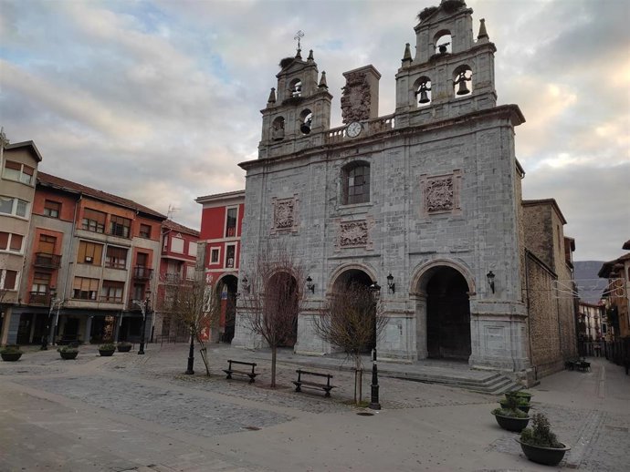 Orduña, población vizcaína de menos de 5.000 habitantes