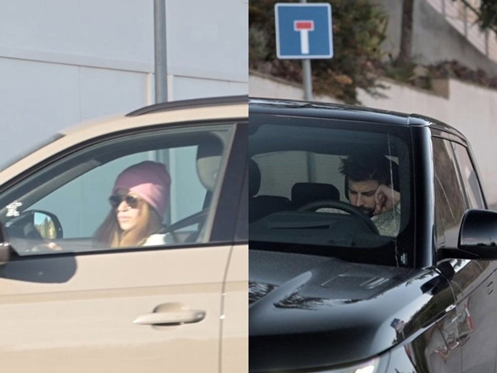 SHAKIRA Y GERARD PIQUÉ