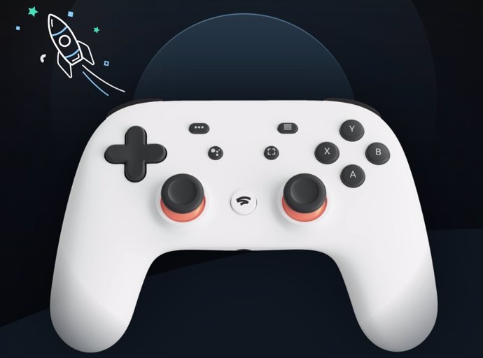 Mando de Google Stadia