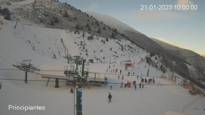 Valdezcaray abre este sábado con 4 pistas y 2,3 kilómetros esquiables