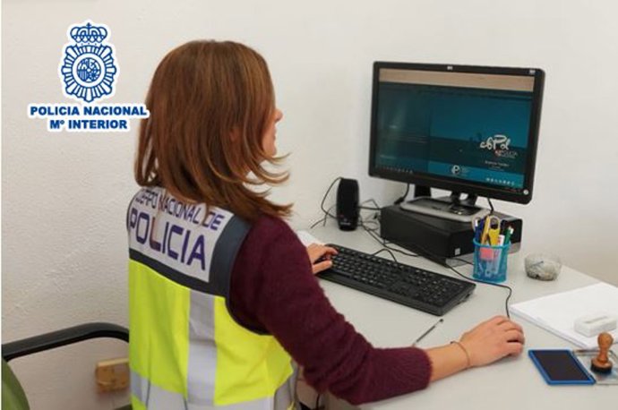 Detenido un hombre por simular que le habían estafado 2.200 euros de su cuenta bancaria a través del "phising"