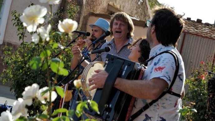 Archivo - Grupo musical Biella Nuei.